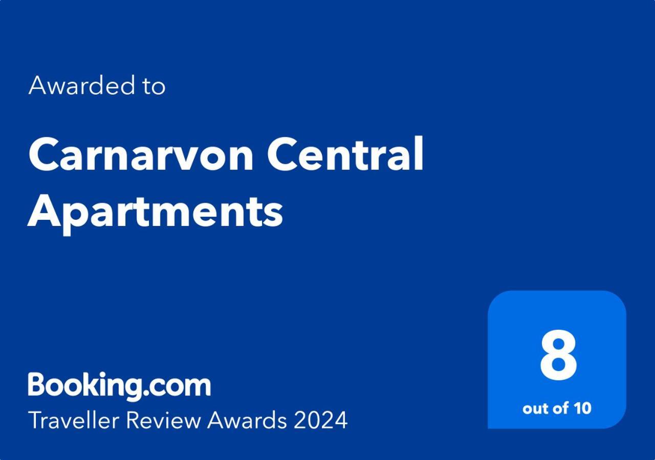 Carnarvon Central Apartments Екстер'єр фото